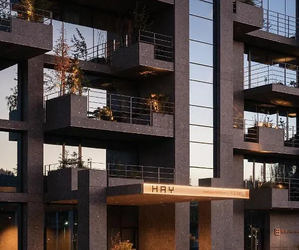Hotel Hay Boutique & By Edem Family *